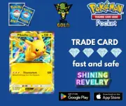 Pokemon TCG Pocket Pikachu EX CARD Pokemon Trading Card Game Pocket