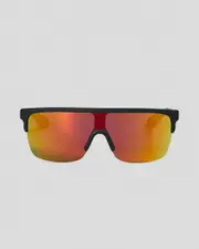 [Dragon Alliance] Dragon Alliance Men's Slotted Sunglasses in Matte Black/Red Ion One Size Matte Black/Red Ion