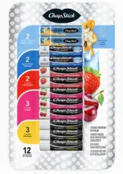 ChapStick 12 Piece 0.15 Ounce 12 Count