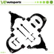 Front Control Arm w Ball Joints Tie Rod Sway Bar For Lexus GX470 Toyota 4Runner (for: Lexus)