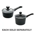 Scanpan Classic Induction Saucepan Ultra Hard Wearing Heat Resistant Glass Lid