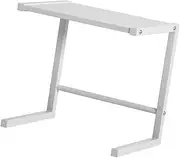 Generic Oven Stand Cooker Expandable Cabinet Organizer Shelf Adjustable Steel Shelves Small Drawer Organizer Holders Kitchen Organizers and Storage Microwave Shelf Over White Carbon Steel
