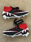 Size 6.5 Men’s Nike Superfly 9 Elite FG By You Black Red Size 8 Women’s Bosnia
