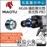 數位小兔【MIAOTU MG06 攝影聚光筒 PRO】束光筒 聚光筒 保榮卡口 可調焦 投影鏡頭 FOR PROFOTO