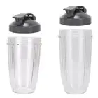 Replacement Large Nutri Bullet Cups Blender Cups Sip Seal Lids Mug Flip Top·