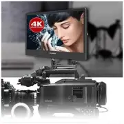 Lilliput A12 12.5" Utra Slim IPS 4K Broadcast Field Monitor 3G SDI full hd + V m