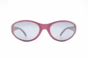 United Colors of Benetton A51 68S 62 18 Purple Oval Sunglasses