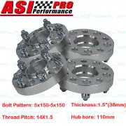 4PCS 38mm 5Stud Wheel Spacers For Toyota Landcruiser 100 105 200 205 series
