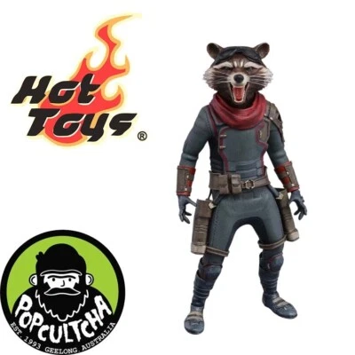 Avengers 4: Endgame - Rocket Raccoon 1/6th Scale Hot Toy Action Figure