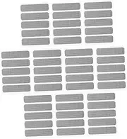 ASAKKURA 25Sheets Self Adhesive Mesh Screen Repair Patch Kit for Windows and Doors Tear Resistant Fireproof Easy to Use Window Repair Tape Convenient Screen Mend Patches for Quick