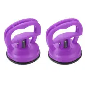 Screen Suction Cup LCD Screen Opener Phone Screen Suction Cups(2Pack, Purple)