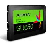 ADATA 960GB AData SU650 2.5-inch SATA 6Gb/s SSD 3D NAND - ASU650SS-960GT-R