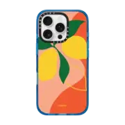 iPhone 16 Pro Impact Case Lemons by Poketo