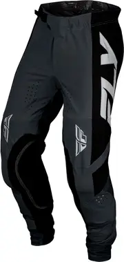 Fly Racing Lite S24, textile pants , color: Dark Grey/Black , size: 30