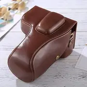 Full Body Camera PU Leather Case Bag for Nikon D3200 / D3300 / D3400