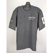 Heron Preston Preston Racing S/S Tee Shirt in Black/White BNWT L