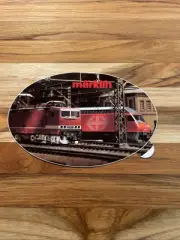 Marklin Train Sticker