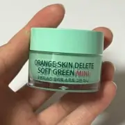 BONAMEDUSA Orange Skin Delete Soft Green Pore Primer Red Skin Tone Correction