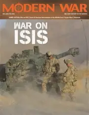 Modern War Magazine #33 War on ISIS Decision Games