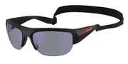 Prada Linea Rossa PS A01S 1BO10J Men's Sunglasses Black Size 69