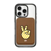 Snappy MagSafe Wallet Snappy™ BioVeg Wallet MagSafe Compatible Peace by Craig & Karl