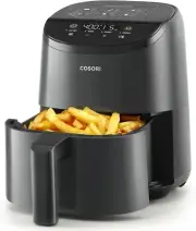 COSORI 2.1-Quart Air Fryer, Small 4-in-1 Fryer Perfect for 2.1 QT, Grey