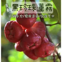 在飛比找蝦皮購物優惠-🍎你好水果🍎屏東黑珍珠蓮霧 黑珍珠 蓮霧 爽脆多汁 送禮自吃