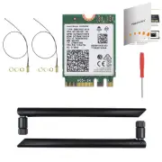 8265AC/8265NGW Wireless Module M.2 Jetson Nano Support 2.4GHz / 5GHz 300Mbps / 8