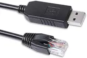 Cutesliving USB to RS485 RJ45 Adapter Cable - FTDI FT232RL Chip for BAK BTESF Battery Data Transfer for Rentech Diagnostic Tool | CE/RoHS/UL Certified (3.3 ft/1m)