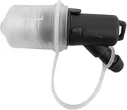 Water Bag Bite Valve Replacement Mouthpiece,135 Degree Silicone Water Nozzle with Rotating, Water Bag Bite Valve Replacement Mouthpiece, Easy Drinking Water, for Outdoor Camping Adventure