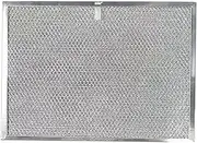Qianly Range Hood Filter Vent Filter Replacement 990721400A Kitchen Tool Easy to Use Kitchen Oil Filters Aluminum Mesh Range Hood