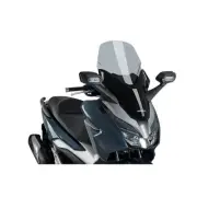 PUIG SCREEN V-TECH LINE TOURING FOR HONDA FORZA 300 18-20 CLEAR SMOKE