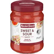 MasterFoods Sweet & Sour Sauce 270g