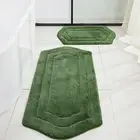 Extra Thick Bath Rugs Sets for Bathroom - Anti-Slip Bath Linen Sets Mats Soft...