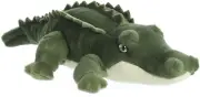 Aurora - Small Green Flopsie - 12" Swampy - Adorable Stuffed Animal