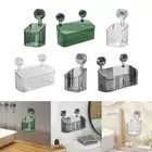 Bathroom floating shelf, laundry storage rack, floating wall shelf holder, wall