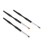 10pcs Professional Nail Art Brushes Pens Acrylic UV Gel Builder Brushes Set FD5