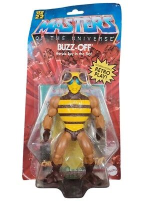 MATTEL MASTERS OF THE UNIVERSE ORIGINS BUZZ-OFF 5.5'' ACTION FIGURE NEW