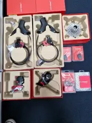 SRAM Rival AXS 2x12 10-30T Mini groupset for road bike