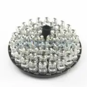 48pcs 850nm LED Illuminator IR Infrared Night Vision Light Lamp For CCTV Camera