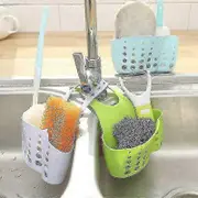 Kitchen Sink Sponge Storage Drain Baet / Brush Holder Home Storage Organizer