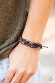 Paparazzi BADLANDS WANDERER Brown Urban Bracelet