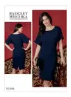 Vogue Designer Sewing Pattern 1595, Badgley Mischka Dress, Size 6 - 14, New