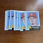 11x 2018 Topps Living Baseball Jordan Hicks Cardinals Rookie Card Lot #47
