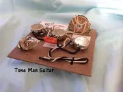 Fender Stratocaster Prewired Upgrade Wiring .022 Orange Drop Cap 5 Way Switch