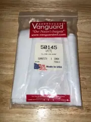 NEW Vanguard US Military Army Bib Scarf White