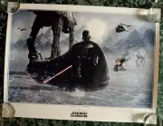 Star Wars Celebration limited art print: Vader's Landing by Scott Harben LE 250