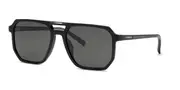 Philipp Plein Sport SSP032 0700 Men's Sunglasses Black Size 58