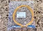 OS2 SCD UPLEX UPC to LC DUPLEX UPC SingleMode Fiber Optic Optical Patch Cable