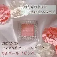 在飛比找蝦皮購物優惠-現貨在台🎉日本 賽尚 CEZANNE 玩色眼影  08香檳粉